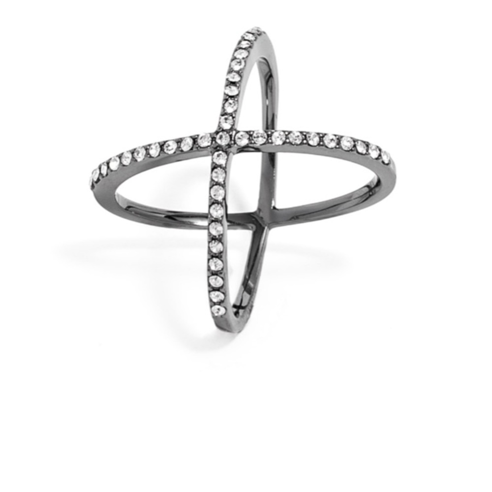 Crystal Mason Ring